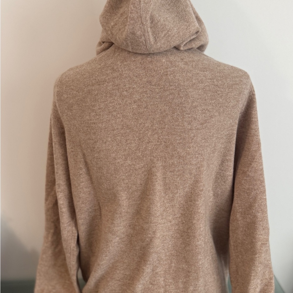 Quince Women's Mongolian Cashmere Full-Zip Hoodie -New With Tags - Picture 3 of 5